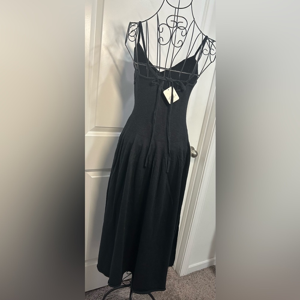 Free People Tula‎ Sweater Midi Dress - Picture 4 of 4